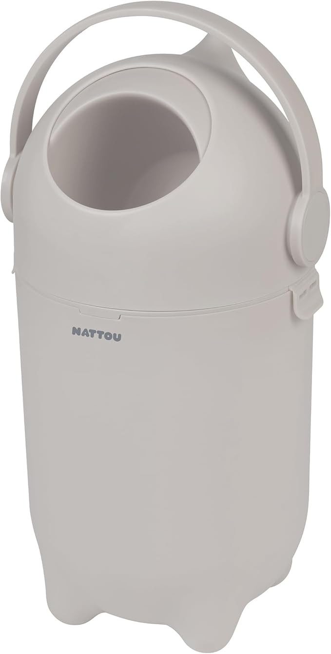 Caixote lixo fraldas bege claro (taupe)