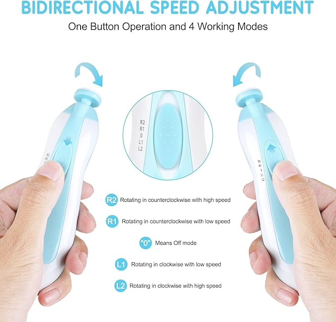 Cortador de unhas elétrico