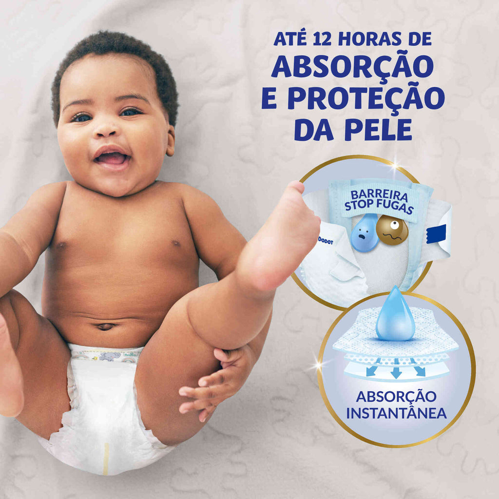 Fraldas DODOT Sensitive < 3kg T0