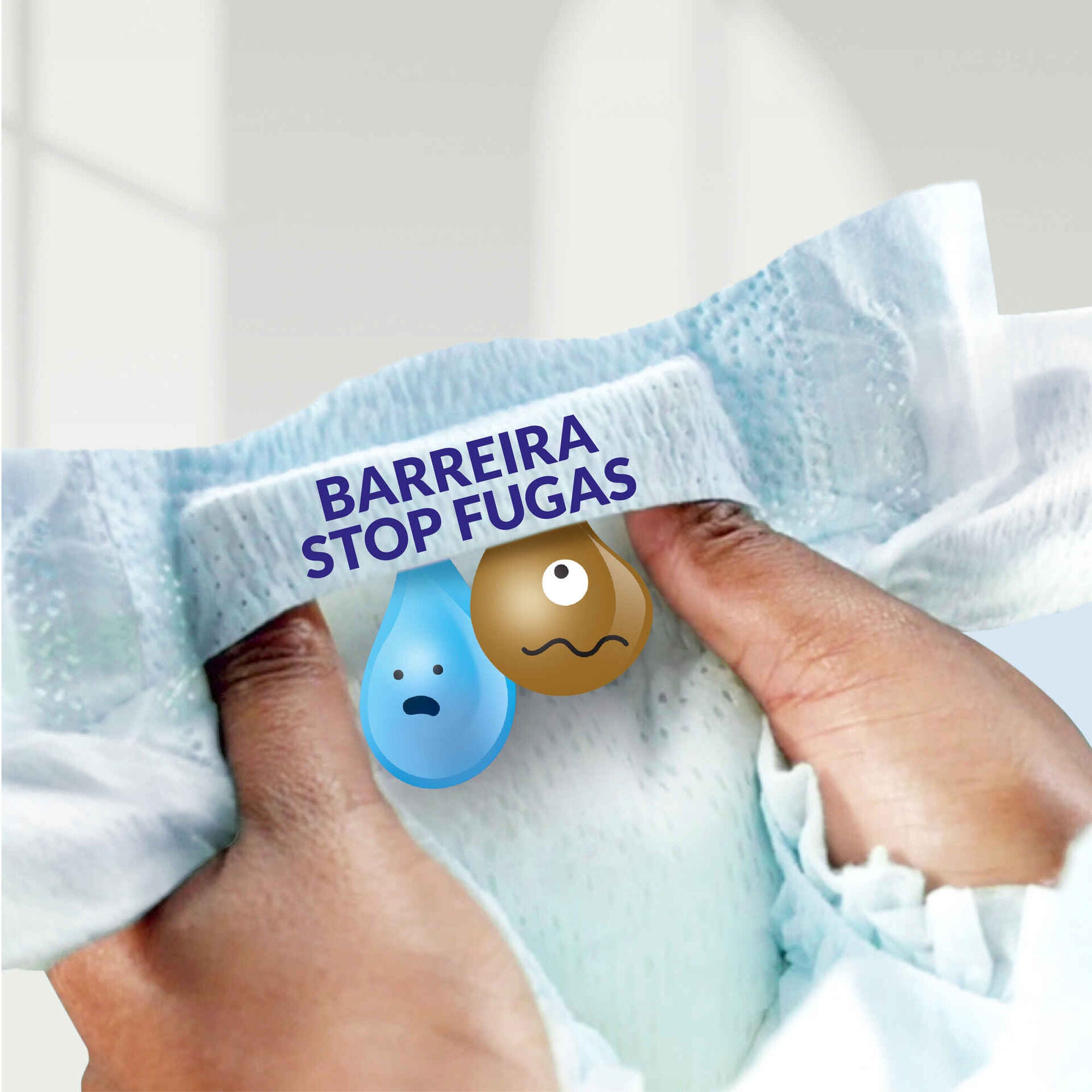 Fraldas DODOT Sensitive < 3kg T0