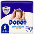 Fraldas DODOT Sensitive < 3kg T0