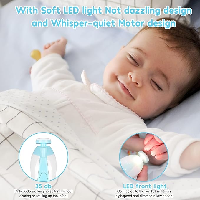 Cortador de unhas elétrico