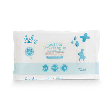 Toalhitas 99% Água para Bebé