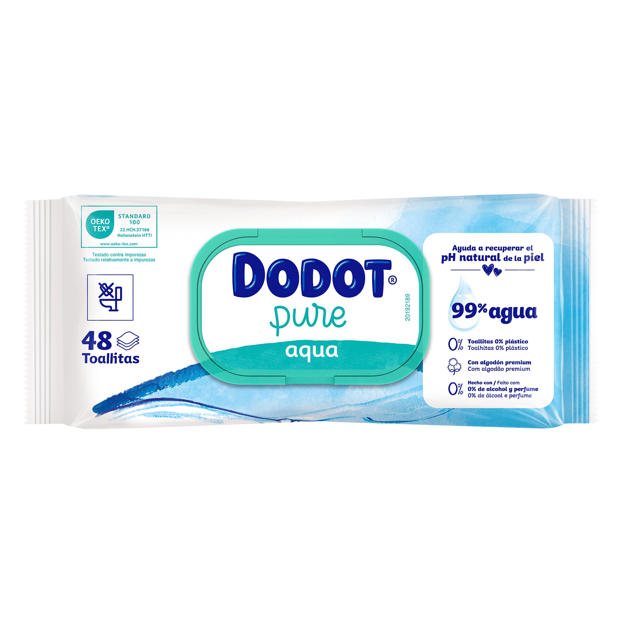 Toalhitas 99% Água para Bebé