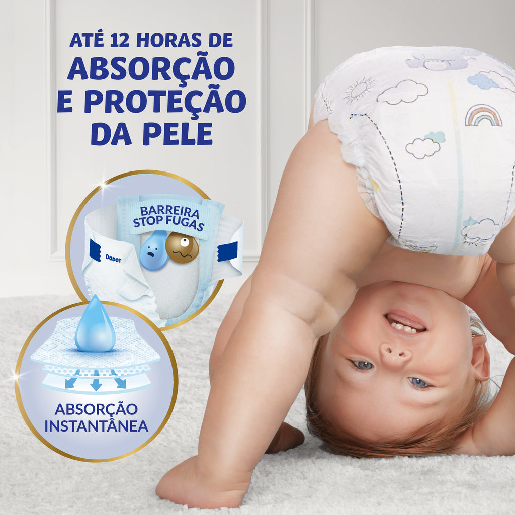 Fraldas Sensitive 2-5kg T1