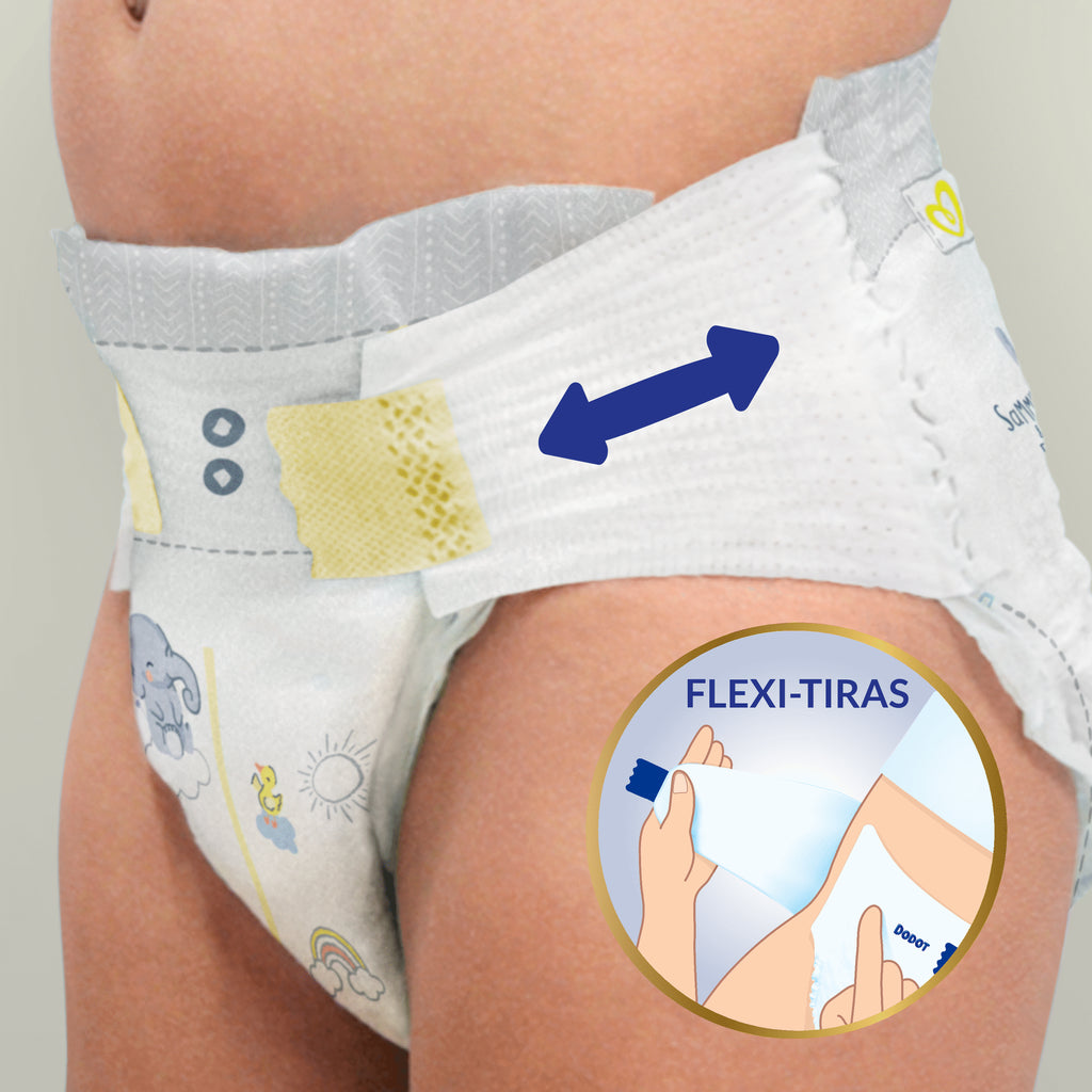 Fraldas Sensitive 2-5kg T1