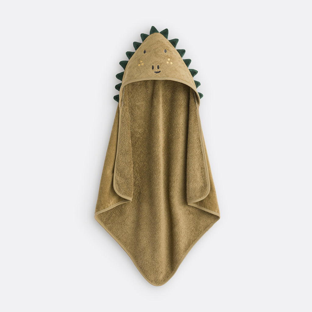 Toalha de banho com capuz