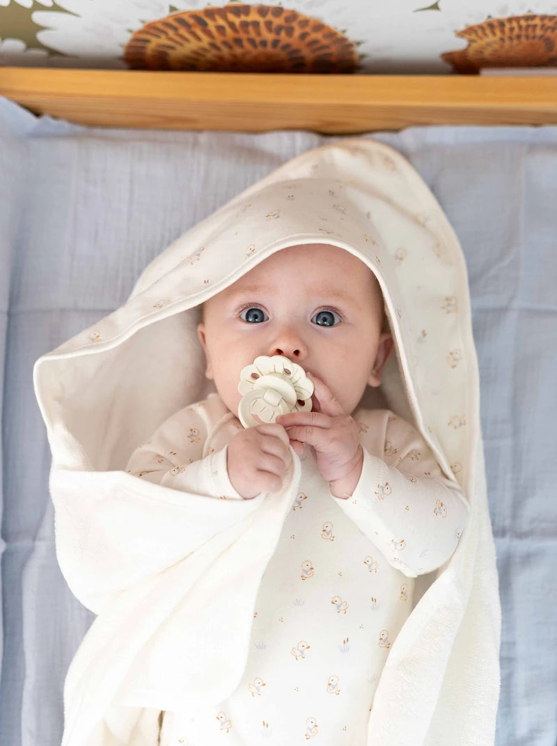 Toalha de banho com capuz