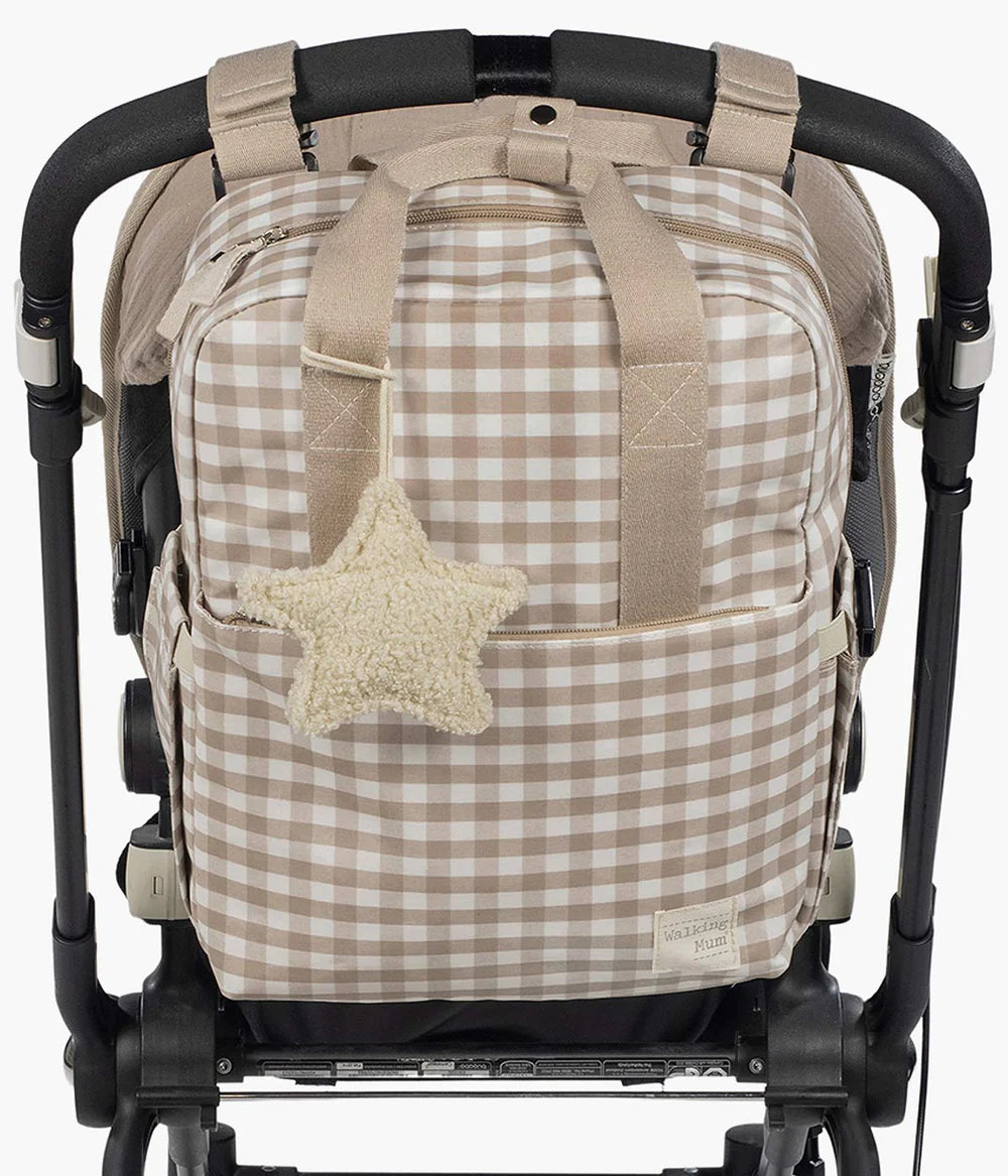 Mochila de Maternidade Bege