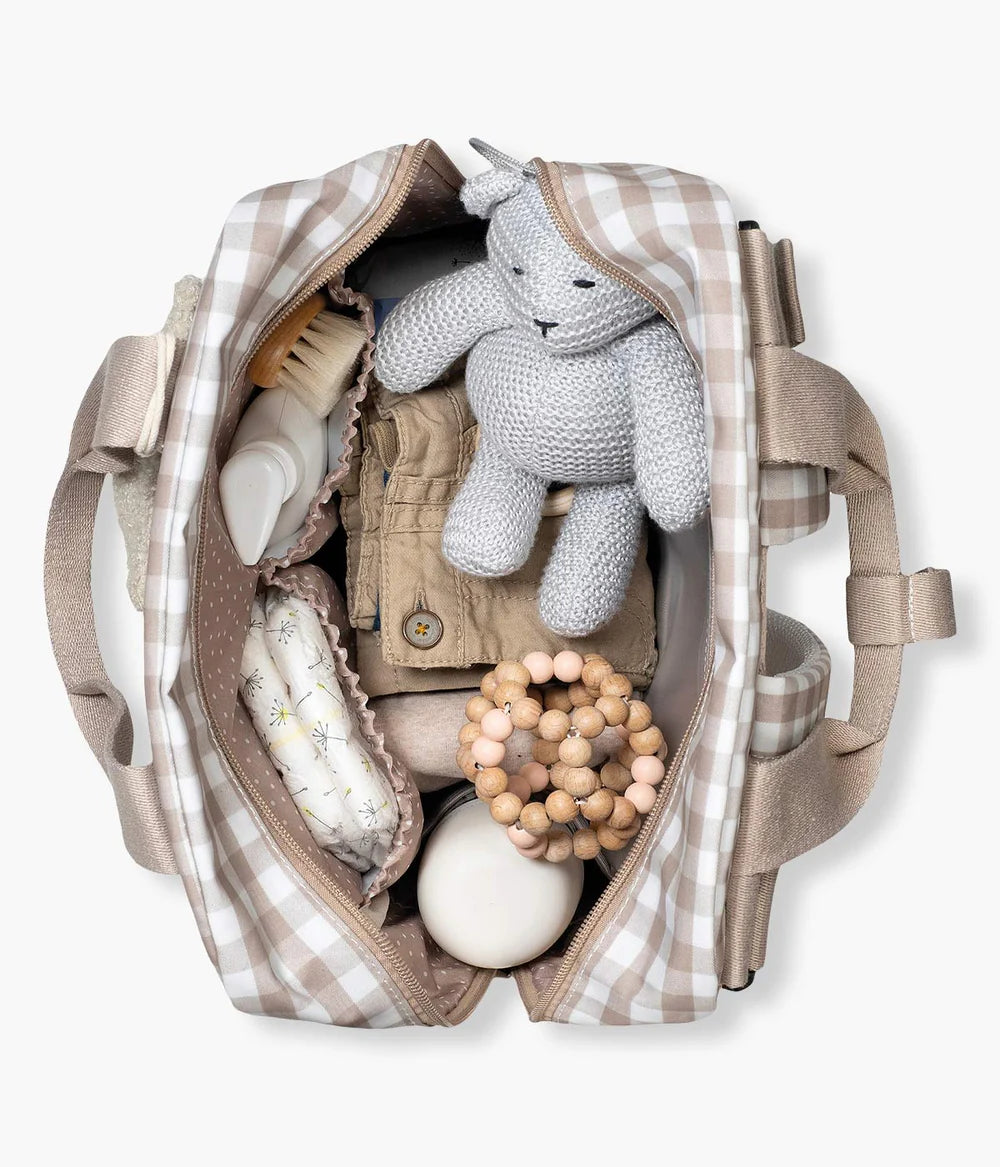 Mochila de Maternidade Bege