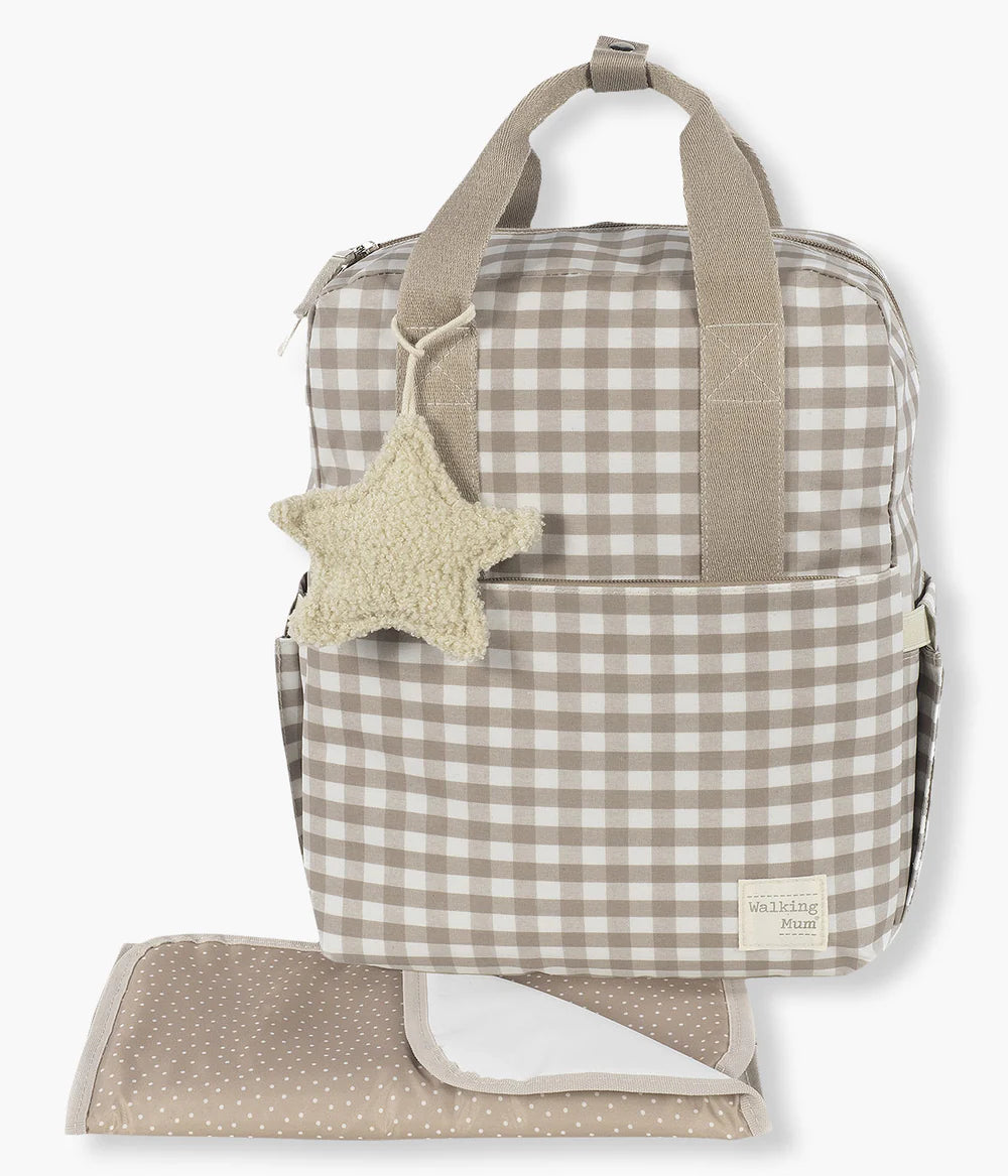 Mochila de Maternidade Bege